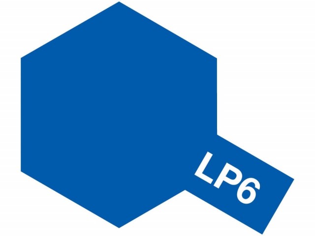 Tamiya LP-6 Pure Blue 10ml