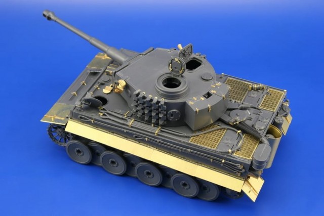 Eduard 1/35 Detaljsett Tiger I Ausf.E Early (for Tamiya kit)
