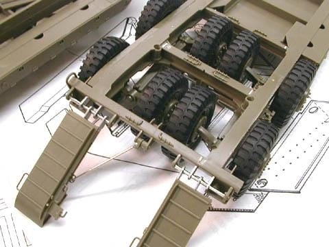 Tamiya 1/35 U.S. 40Ton Tank Transporter Dragon Wagon