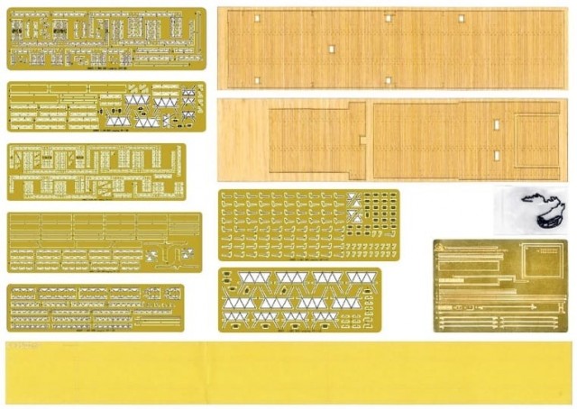 Trumpeter 1/350 Oppgraderingssett USS Langley CV-1 05631