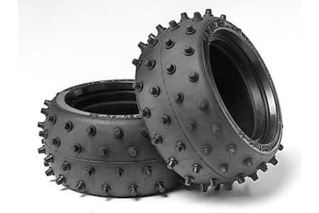 53059 Tamiya Wide Spike Tires (2stk.)