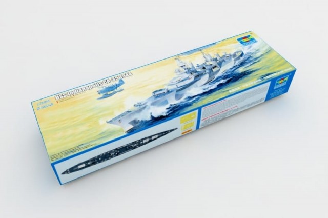 Trumpeter 1/350 USS Indianapolis CA-35 1944