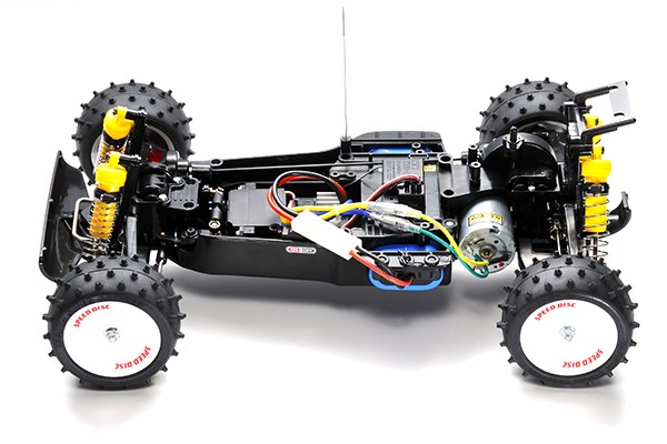 Tamiya RC byggesett 1/10 Manta Ray (2018)