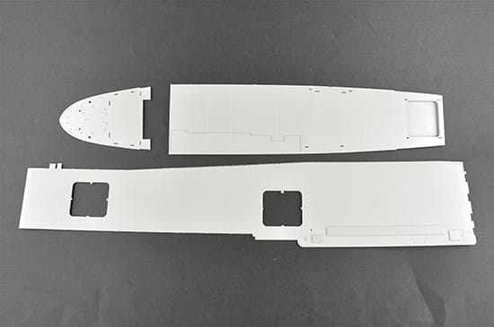 Trumpeter 1/200 USS Yorktown CV-5