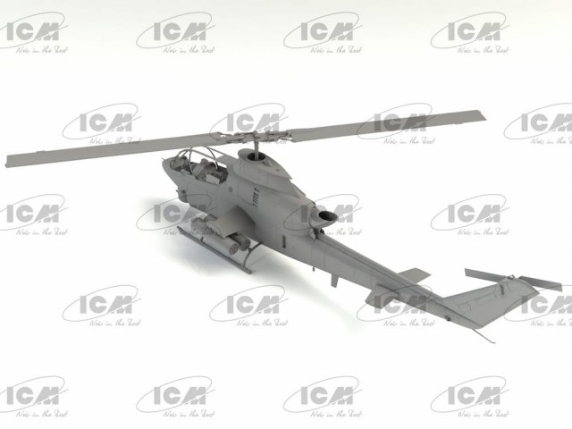 ICM 1/35 AH-1G Cobra (late production) - US Attack Helicopter
