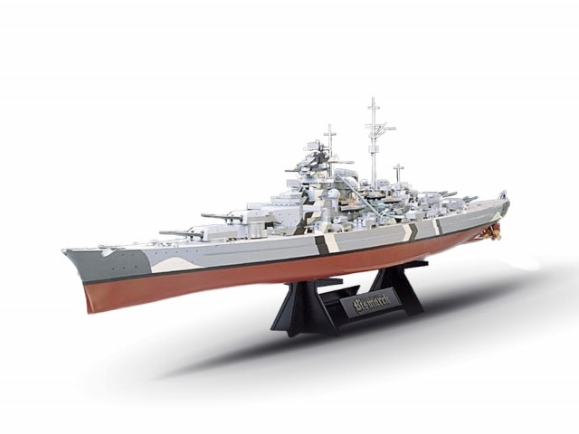 Tamiya 1/350 German Battleship Bismarck