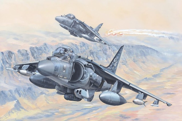 HobbyBoss 1/18 AV-8B Harrier II