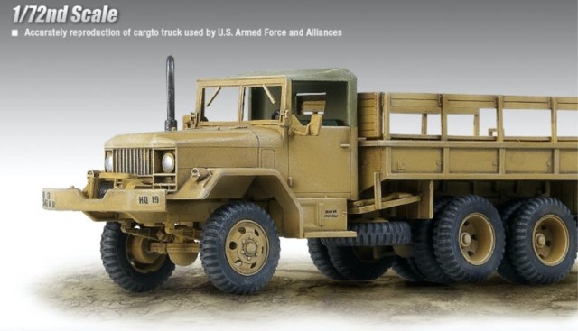 Academy 1/72 U.S. M35 2.5ton Cargo Truck