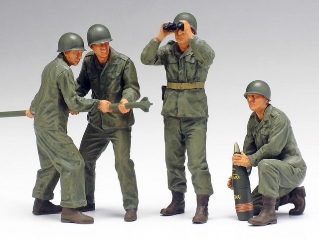 Tamiya 1/35 U.S. Self-Propelled 155mm Gun M40