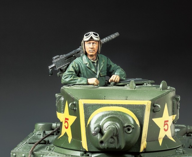 Tamiya 1/35 U.S Light Tank M3 Stuart Late Production