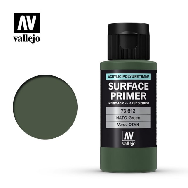 Vallejo Surface Primer NATO Green 60ml
