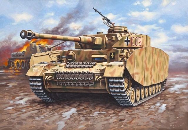 Revell 1/72 PzKpfw IV Ausf. H
