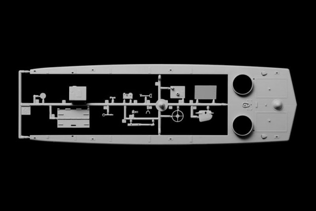 Italeri 1/35 LCVP with US Infantry