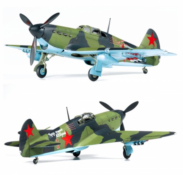 Academy 1/48 Yakolev Yak-1 "Battle of Stalingrad"