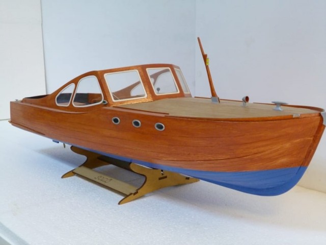 Nordic Class Boats 1/10 Solo Ruff