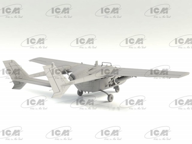 ICM 1/48 USAF Observation Aircraft O-2A (Late Production) Vietnam War