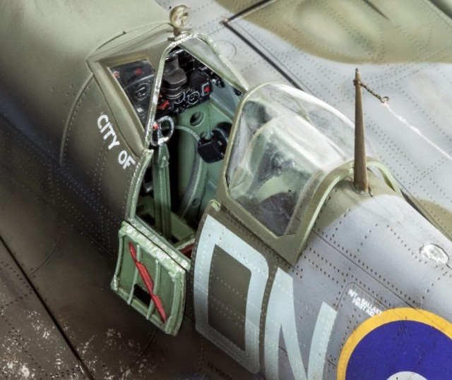 Revell 1/32 Supermarine Spitfire Mk.IXc