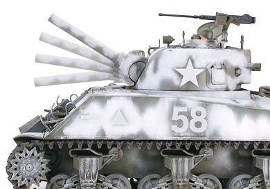 Tamiya 1/35 U.S Medium Tank M4A3 Sherman 105mm Howitzer (Assault Support)