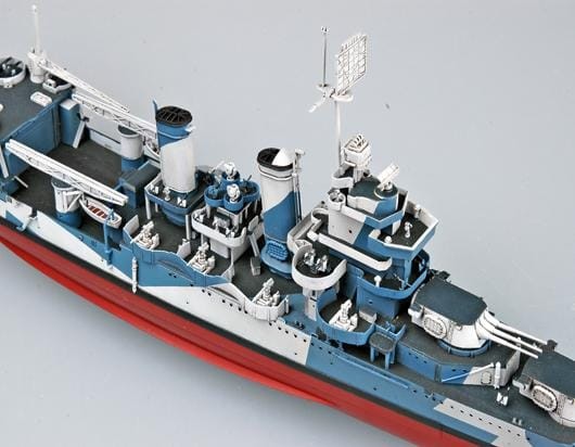 Trumpeter 1/350 USS San Francisco CA-38 1944