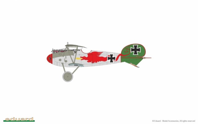 Eduard 1/48 Albatros D.V Profipack