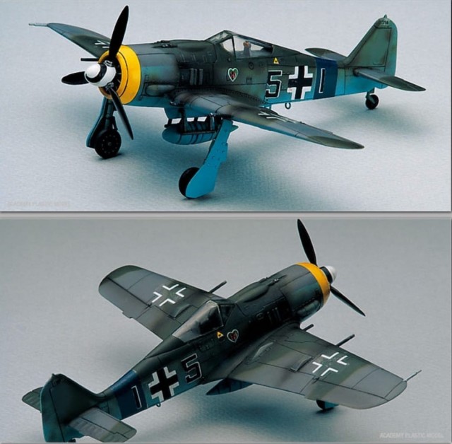 Academy 1/72 Focke-Wulf Fw190A-6/8