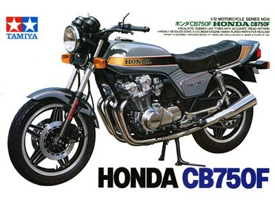 Tamiya byggesett 1/12 Honda CB750F 14006