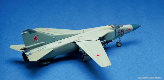 Academy 1/72 Soviet MiG-23S Flogger-B