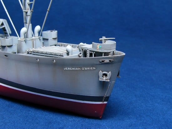 Trumpeter 1/350 Liberty Ship S.S. Jeremiah O´Brien