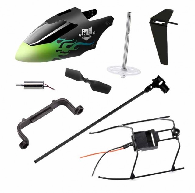 2Fast2Fun F.A.H Reservedels Kit 1