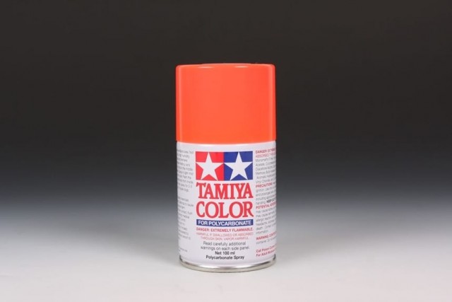 Tamiya Spraymaling PS-20 Fluorescent Red 100ml