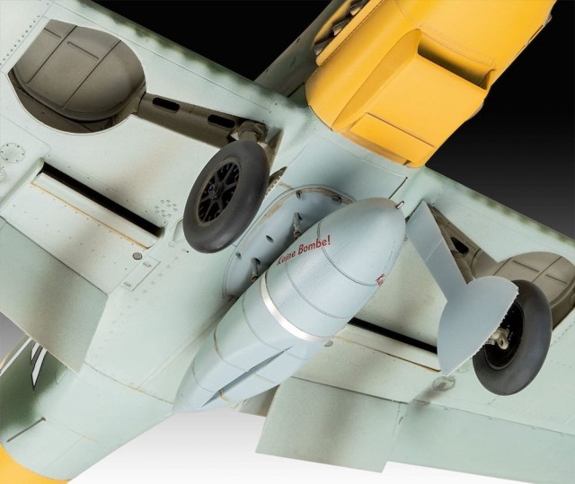 Revell 1/32 Messerschmitt Bf109 G-2/4