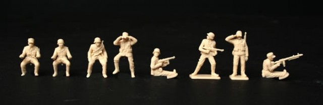 Italeri 1/72 German Motorcycles WWII