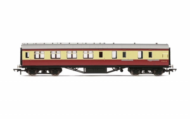 Hornby BR, Period III Corridor Brake Third - Era 4