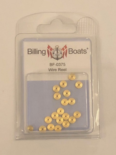 Billing Boats Spole 6mm 20stk.