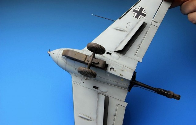 Meng-Model 1/32 Messerschmitt Me163B Komet Rocket-Powered Interceptor