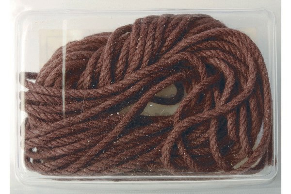Artesania Riggetråd 2mm Brun 5m