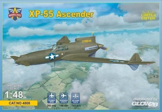 Modelsvit 1/48 XP-55 Ascender
