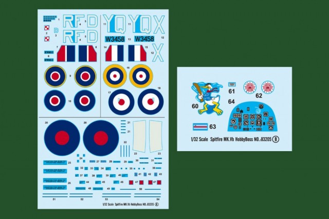 HobbyBoss 1/32 Spitfire Mk.Vb