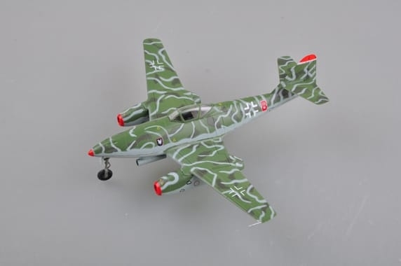 Easy Model 1/72 Me 262A-2a, B3+BH of 1./KG(J)54