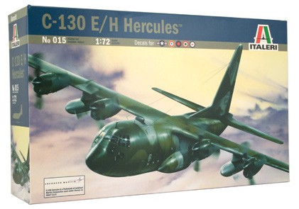Italeri 1/72 Lockheed Martin C-130 Hercules E/H No 015
