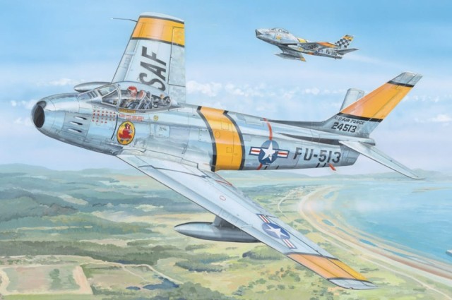 HobbyBoss 1/18 F-86F-30 Sabre