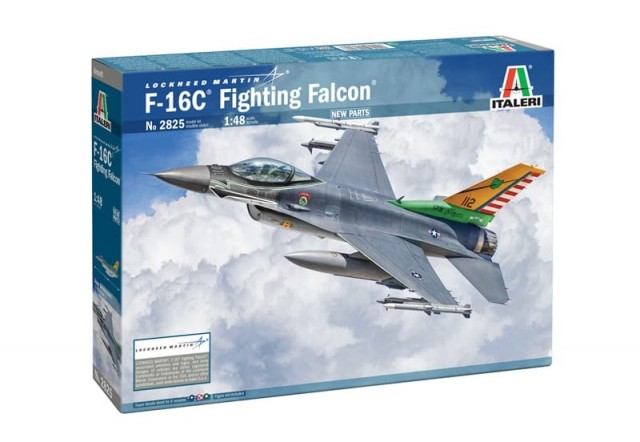 Italeri 1/48 F-16C Fighting Falcon