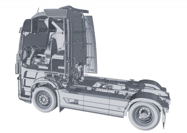 Italeri 1/24 Volvo FH4 Globetrotter XL