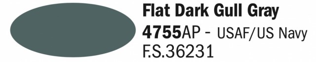 Italeri Flat Dark Gull Gray 20ml