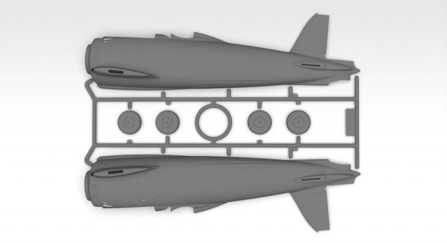ICM 1/32 WWII Italian Fighter CR. 42 Falco