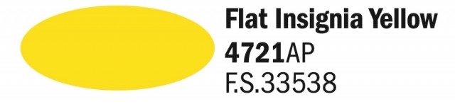 Italeri Flat Insignia Yellow 20ml