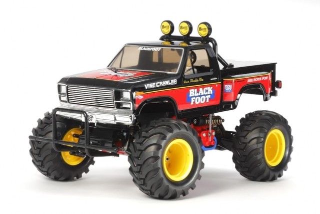 Tamiya 1/10 Blackfoot (2016)
