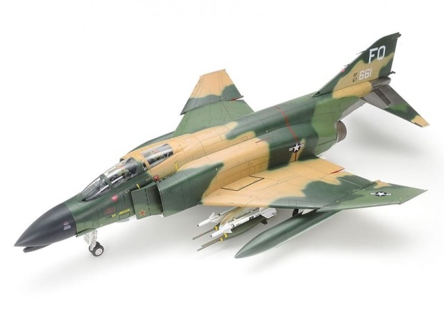 Tamiya 1/32 McDonnell F-4C/D Phantom II