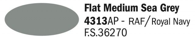 Italeri Flat Medium Sea Grey 20ml