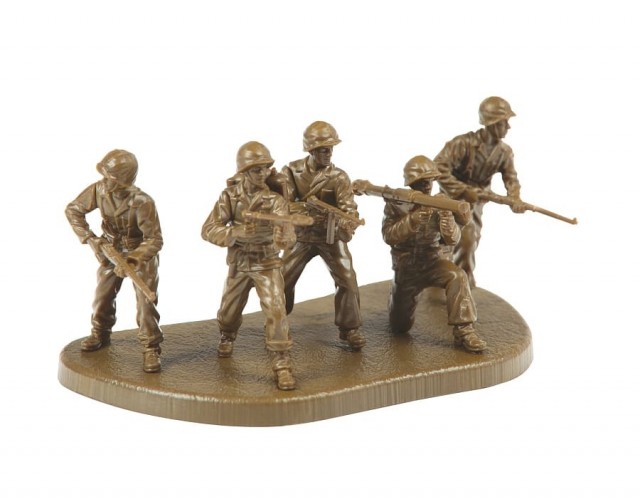 Zvezda 1/72 US Marines WWII